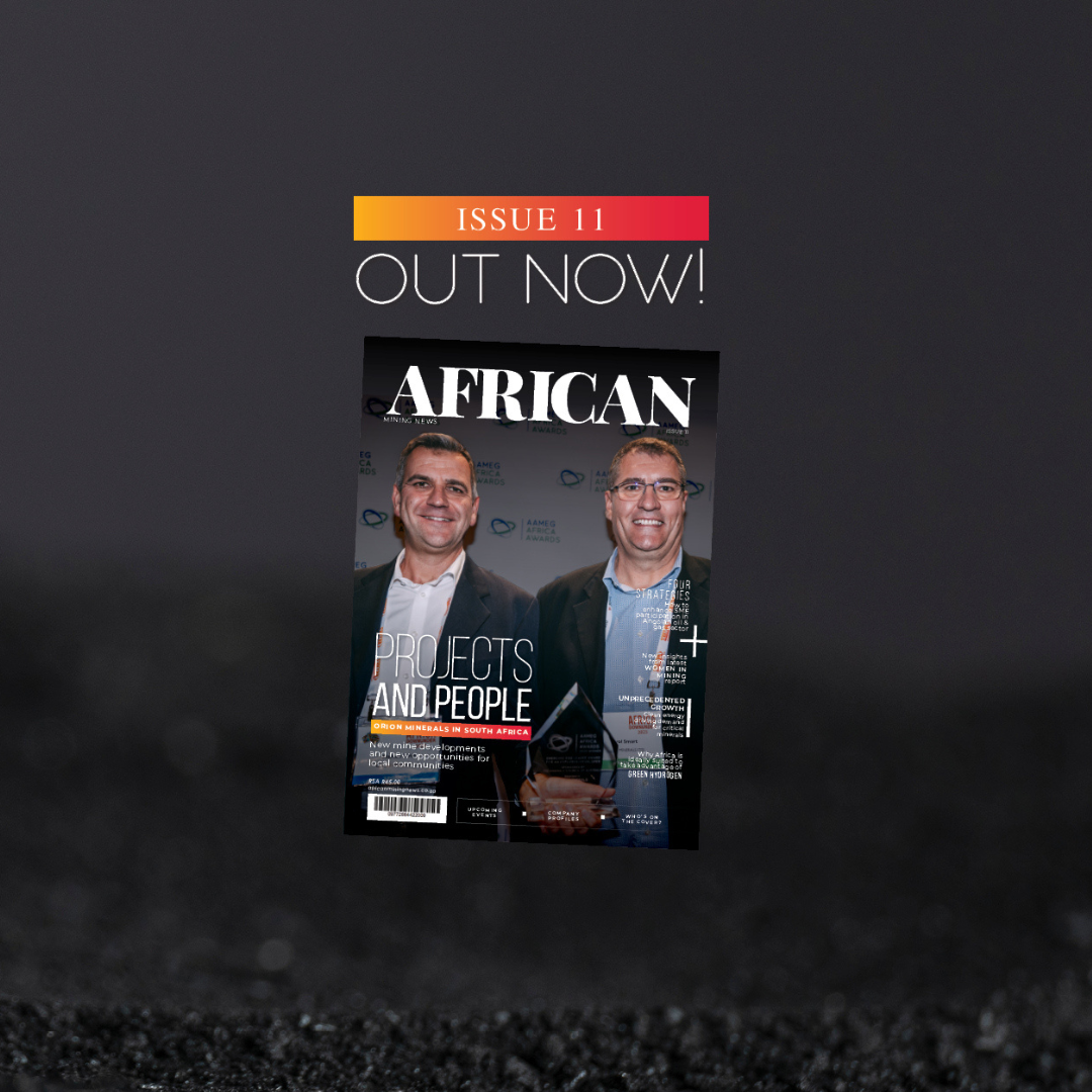 African Mining News Magazine Cover